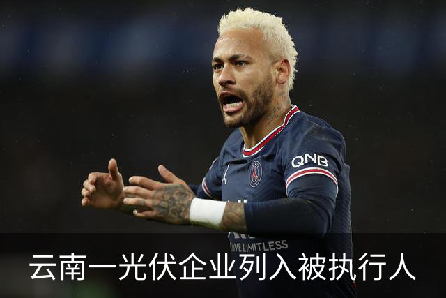 云南一光伏企业列入被执行人