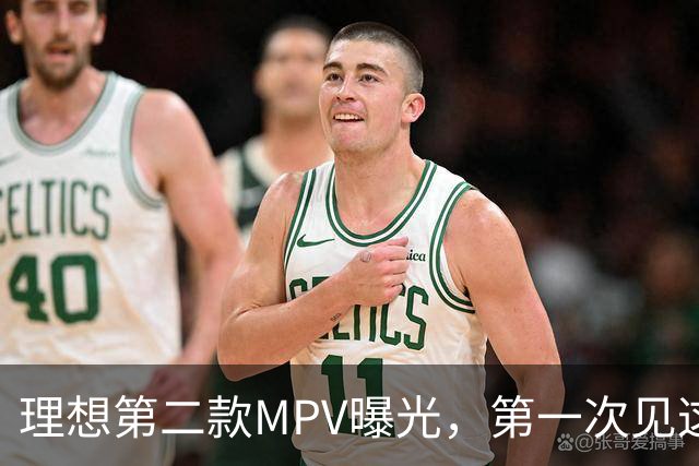 理想第二款MPV曝光，第一次见这样的理想汽车！